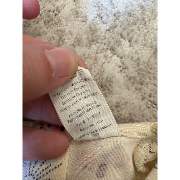 Kate Quinn Romper Dress Cream Insects Snakes 0-3 Months - Picture 4 of 5